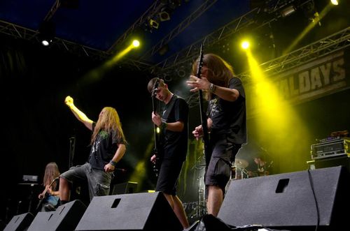 © Nika Brunet - Live am Metaldays 2014