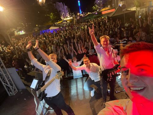 Luke & the Gang live at Stadtfest Braunau 2022