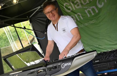 Mehr als ein Alleinunterhalter