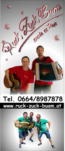 Ruck Zuck Buam im Trio oder Duo!!