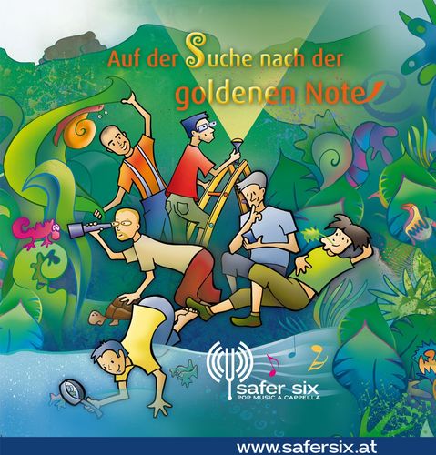 Kindermusical "Auf der Suche nach der Goldenen Note"