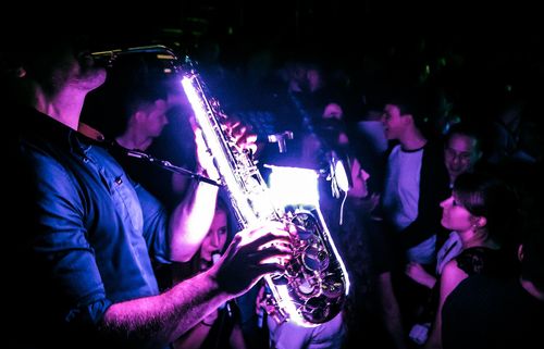 Saxophonist Salzburg