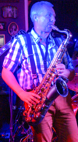 Our Sax Player