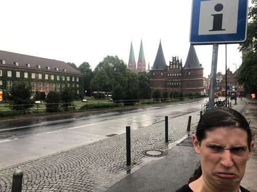 Aki in Lübeck
