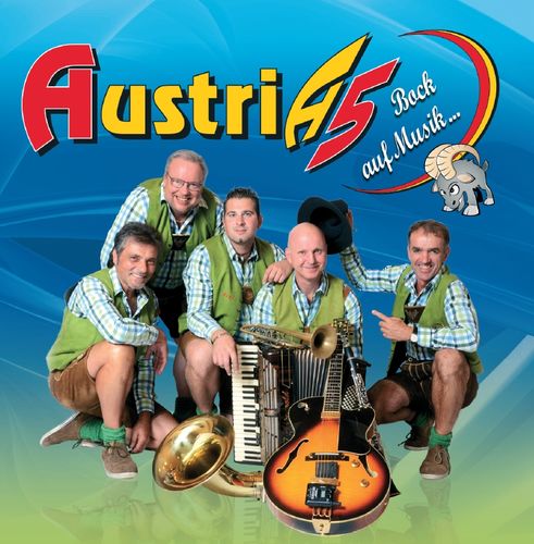Austria5, die TOP-Band aus der Steiermark