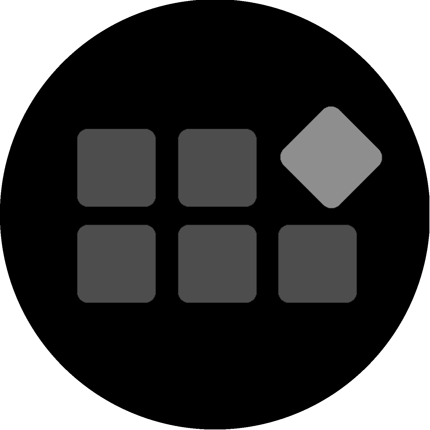 eventbricks Logo round black grey