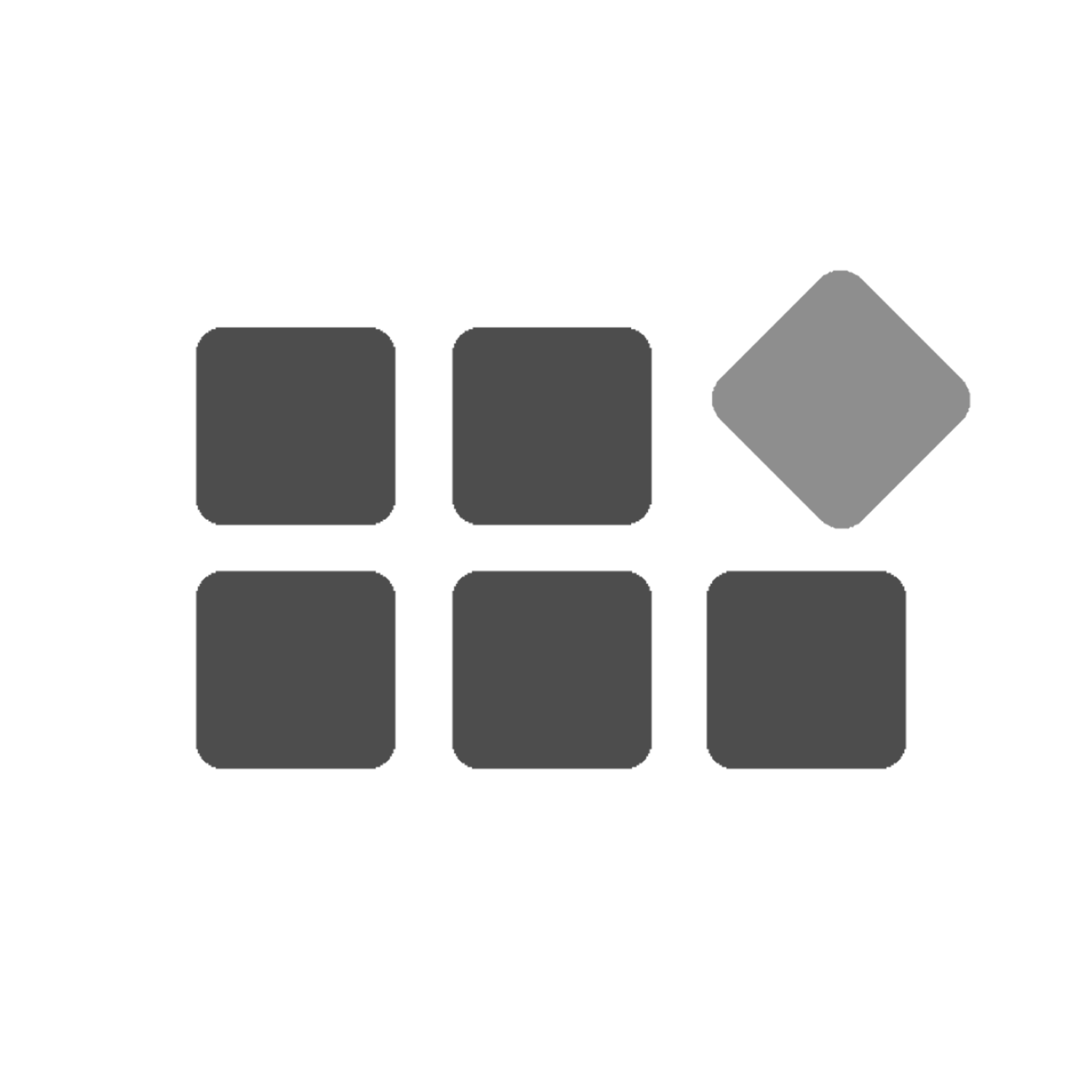 eventbricks Logo round white grey